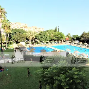 47 Hercules Estudio. Vistas Al Jardin Y La Piscina. Cercano Al Centro. Excelente Ubicacion. Benalmádena